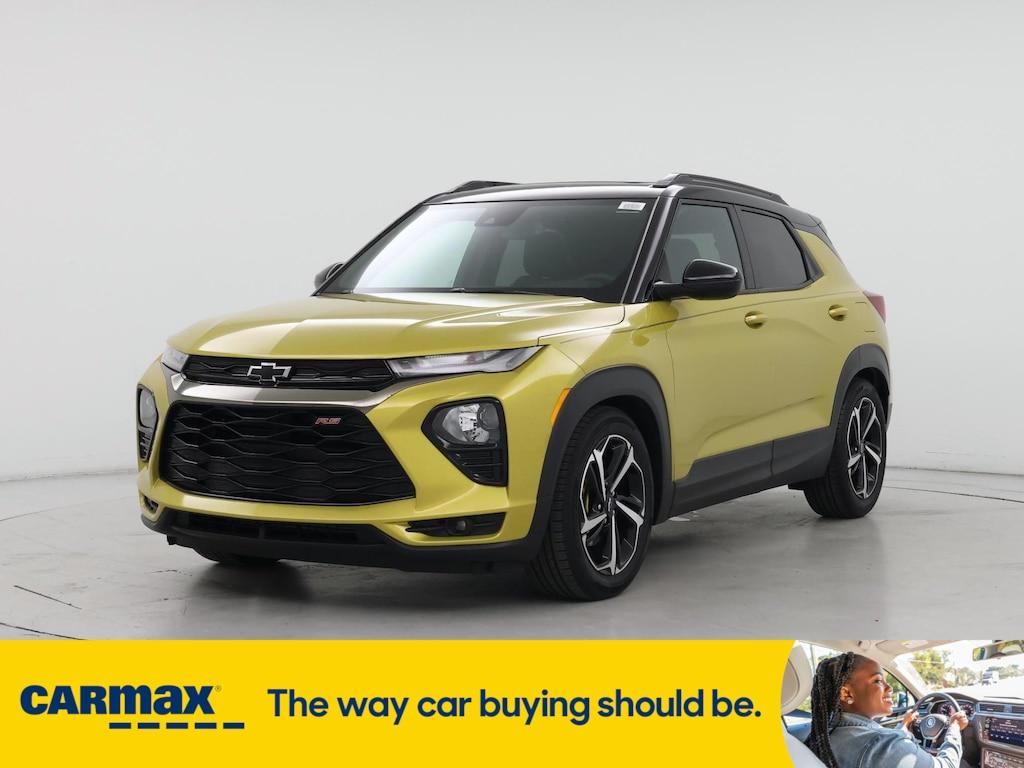 used 2023 Chevrolet TrailBlazer car, priced at $24,998