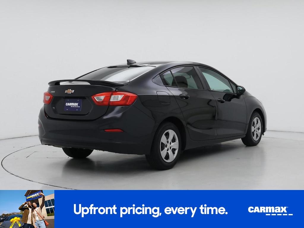 used 2017 Chevrolet Cruze car, priced at $13,599