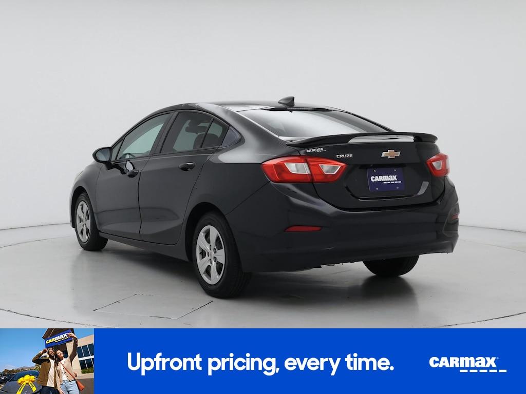 used 2017 Chevrolet Cruze car, priced at $13,599