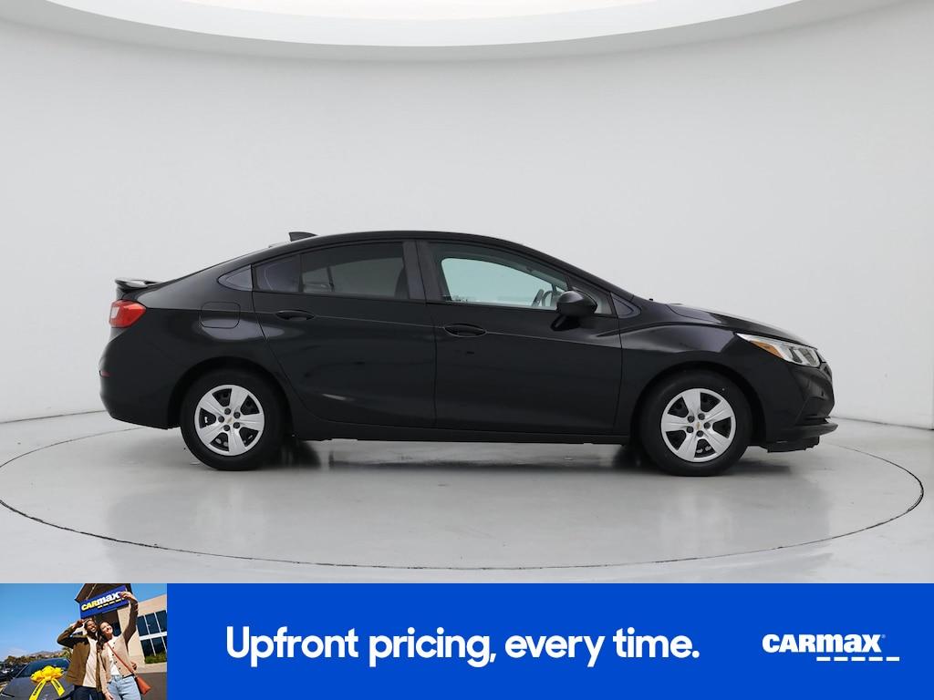 used 2017 Chevrolet Cruze car, priced at $13,599