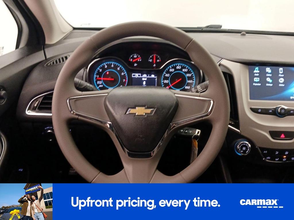used 2017 Chevrolet Cruze car, priced at $13,599
