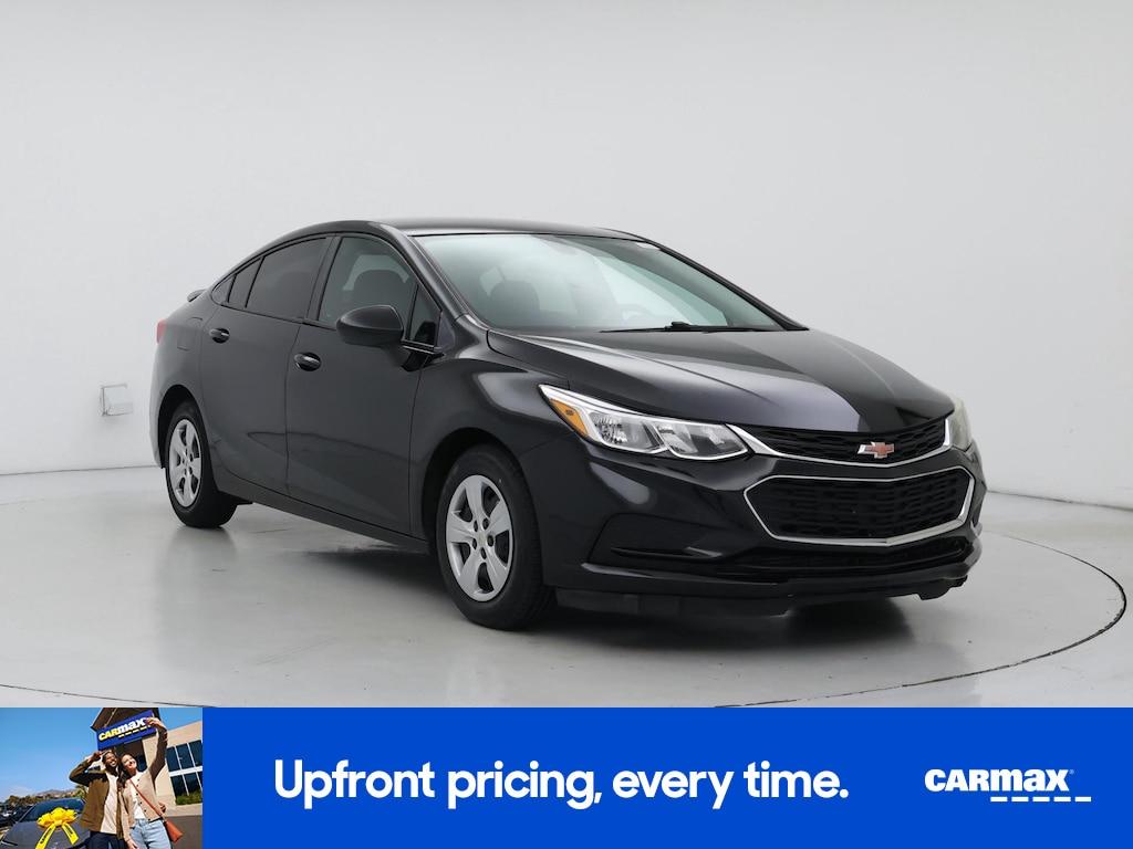 used 2017 Chevrolet Cruze car, priced at $13,599