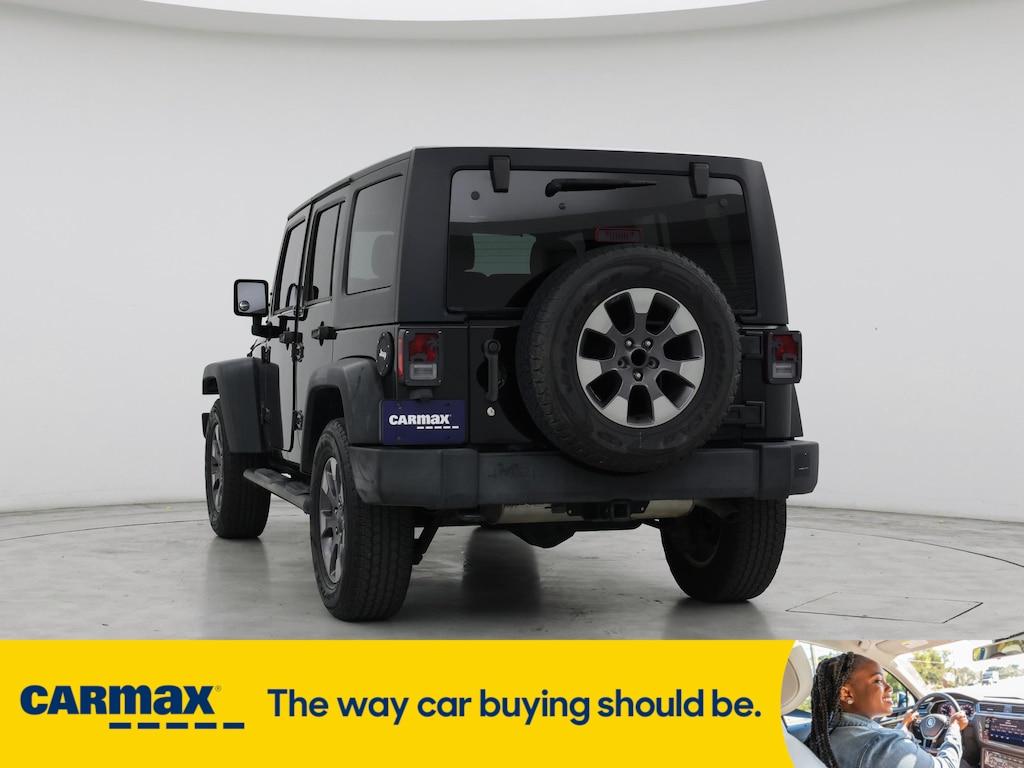 used 2015 Jeep Wrangler car, priced at $20,998