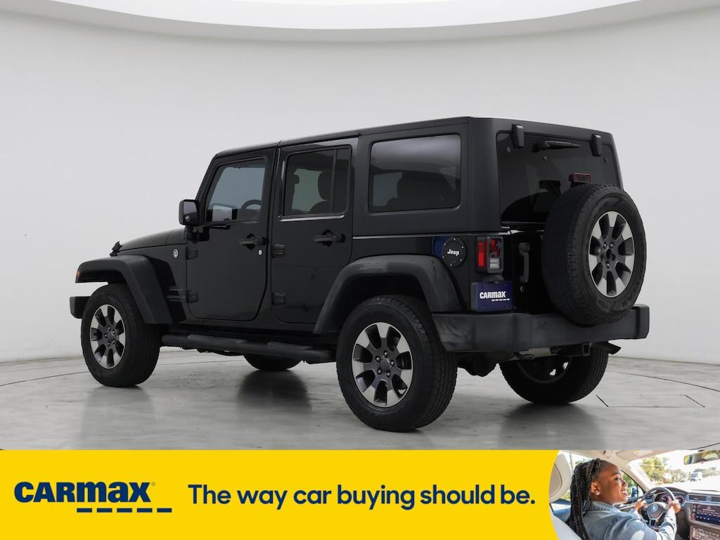 used 2015 Jeep Wrangler car, priced at $20,998