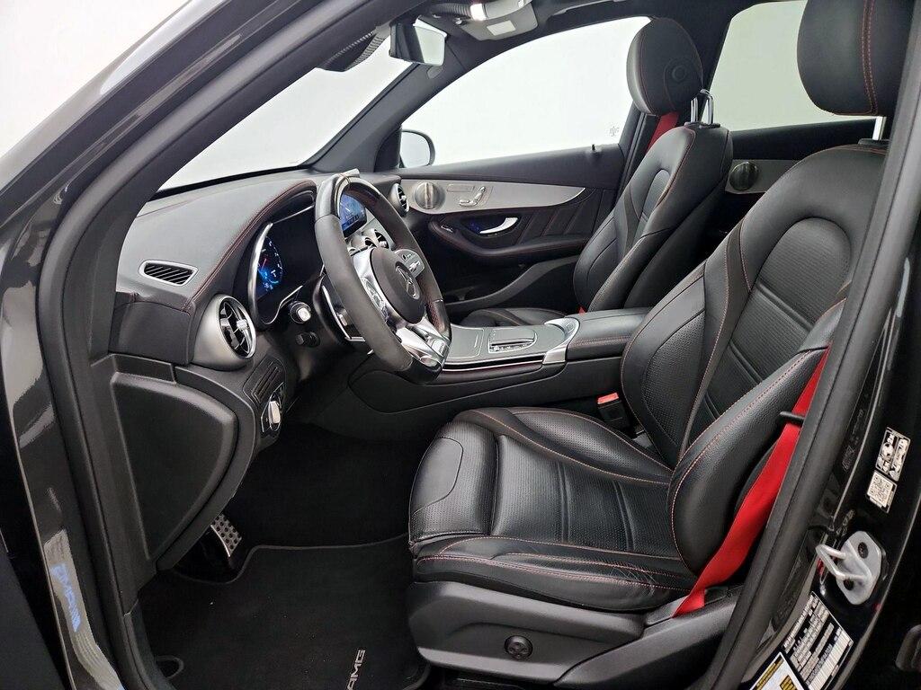 used 2021 Mercedes-Benz AMG GLC 43 car, priced at $39,998