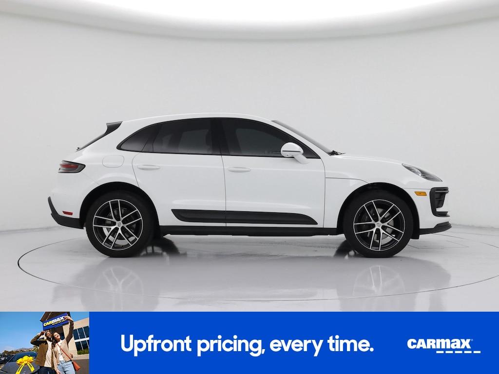 used 2023 Porsche Macan car, priced at $50,998