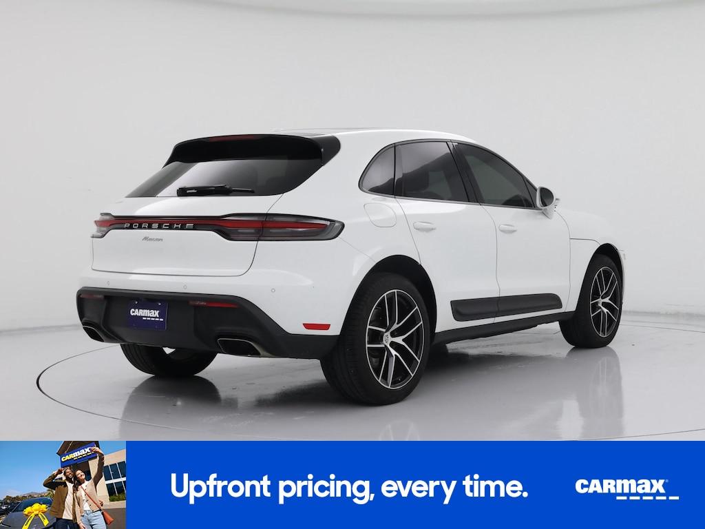 used 2023 Porsche Macan car, priced at $50,998