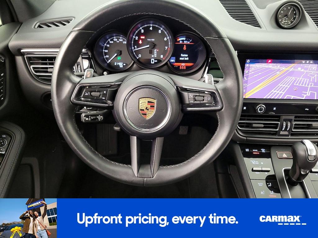 used 2023 Porsche Macan car, priced at $50,998