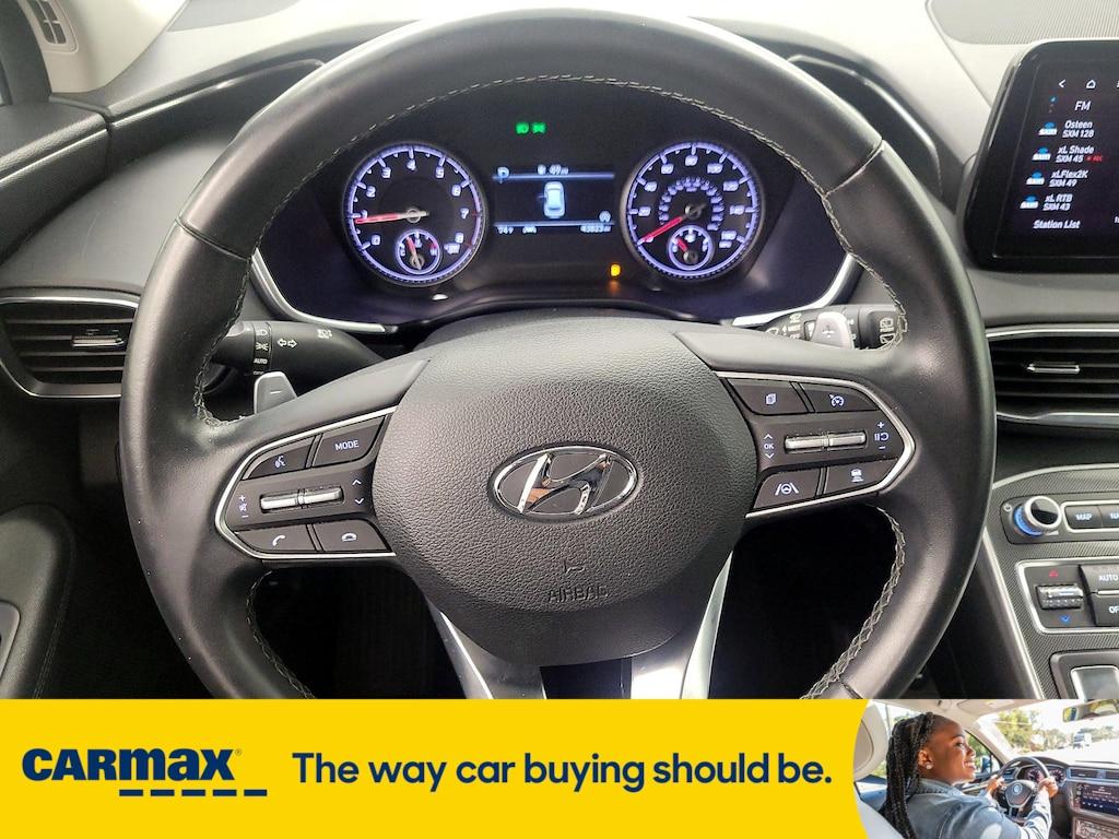 used 2023 Hyundai Santa Fe car, priced at $24,998