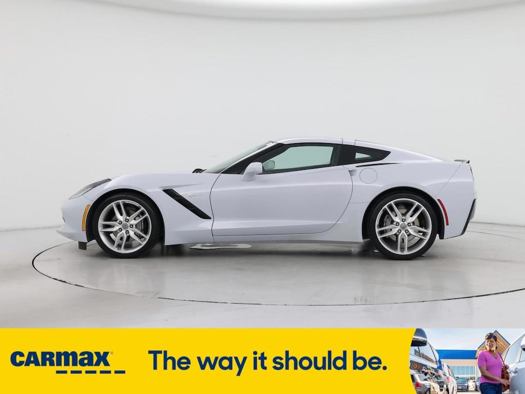 used 2018 Chevrolet Corvette car, priced at $44,998