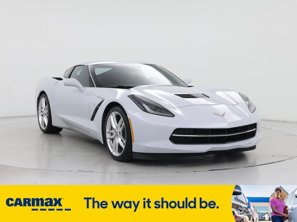 used 2018 Chevrolet Corvette car, priced at $44,998