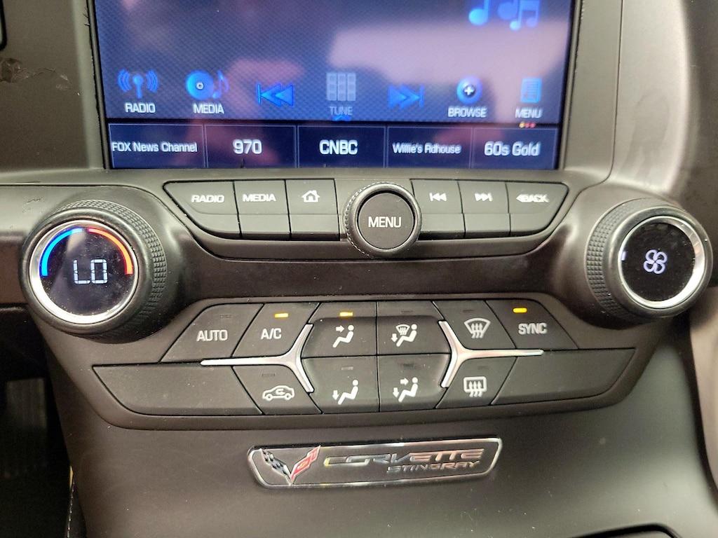 used 2018 Chevrolet Corvette car, priced at $44,998