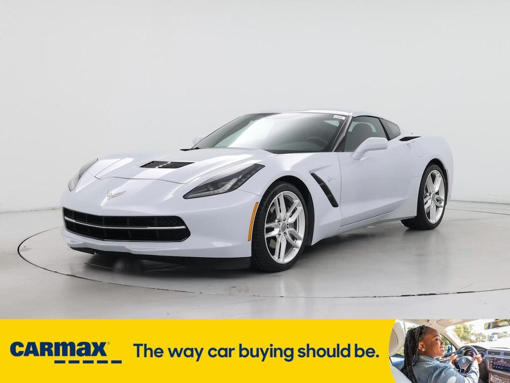 used 2018 Chevrolet Corvette car, priced at $44,998
