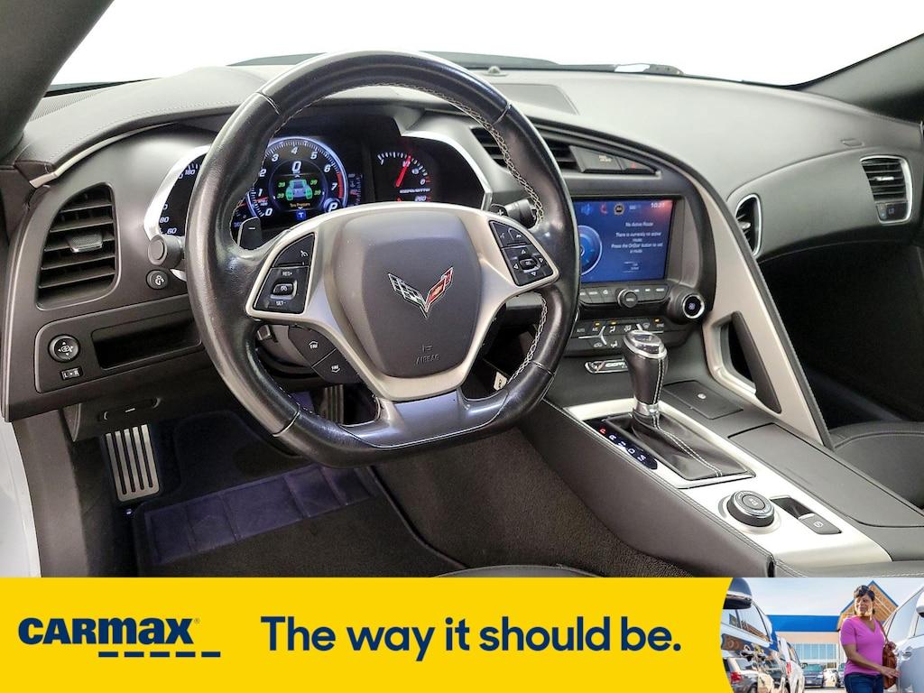 used 2018 Chevrolet Corvette car, priced at $44,998
