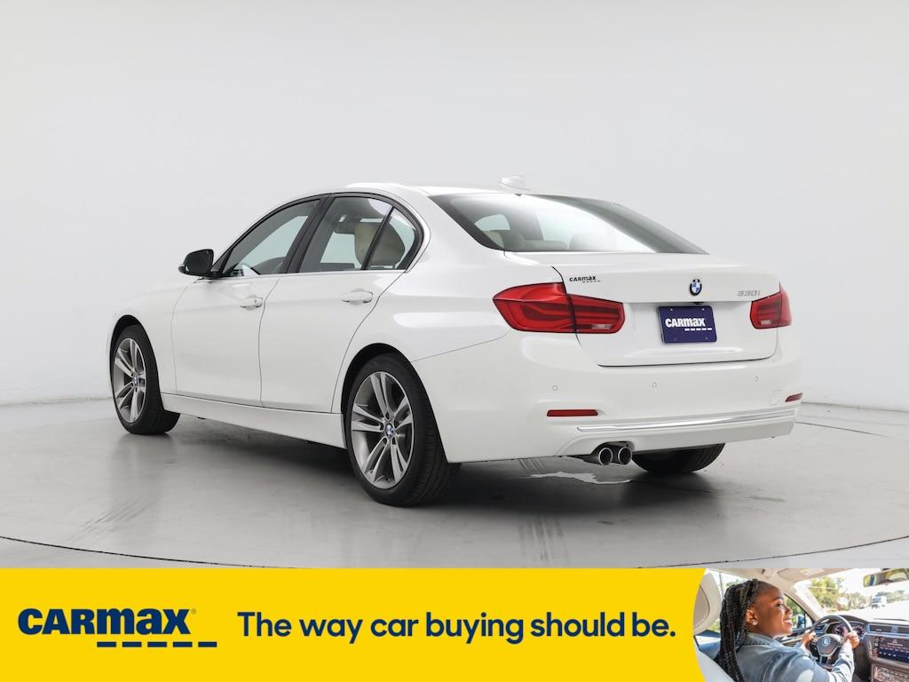 used 2018 BMW 330 car, priced at $19,998