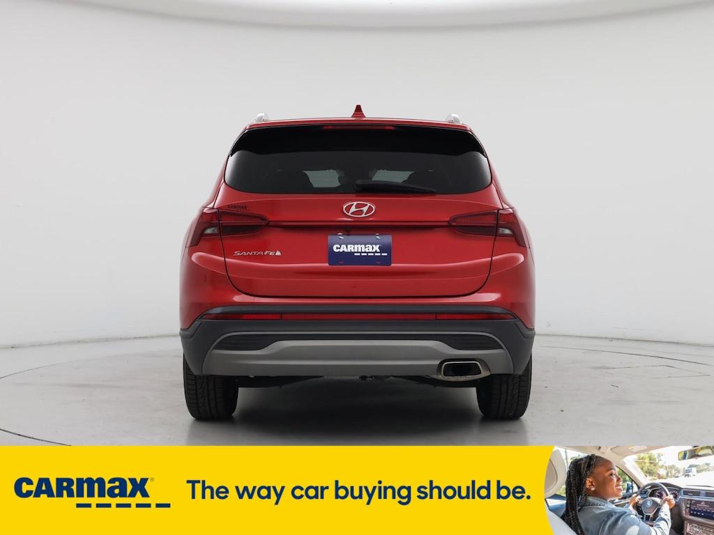 used 2023 Hyundai Santa Fe car, priced at $22,998