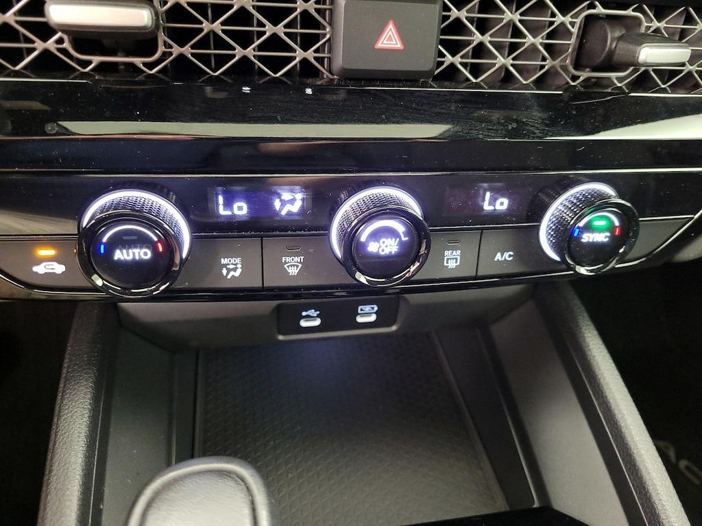 used 2024 Honda Accord Hybrid car, priced at $30,998