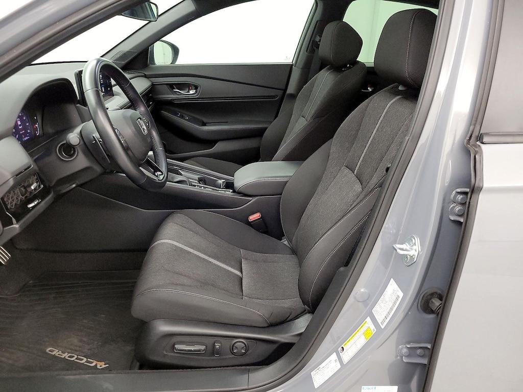 used 2024 Honda Accord Hybrid car, priced at $30,998