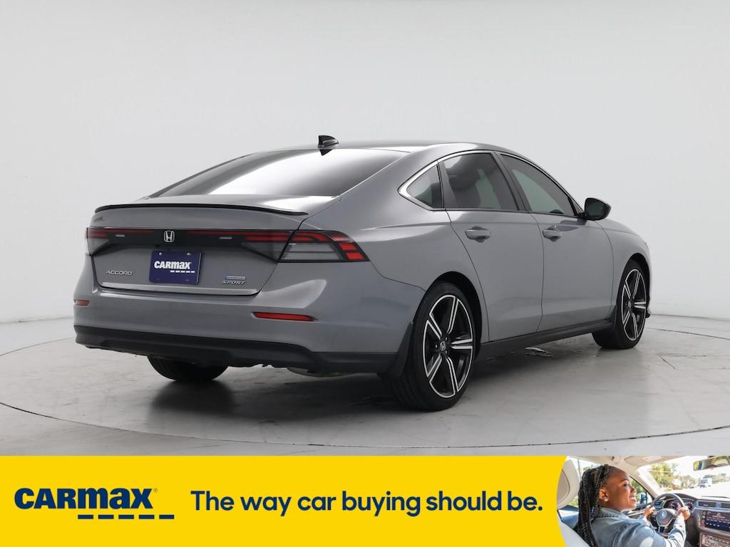 used 2024 Honda Accord Hybrid car, priced at $30,998