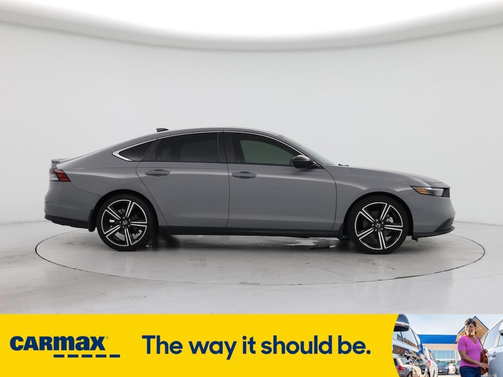 used 2024 Honda Accord Hybrid car, priced at $30,998