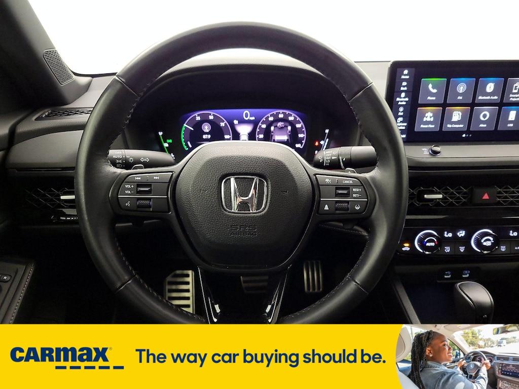 used 2024 Honda Accord Hybrid car, priced at $30,998