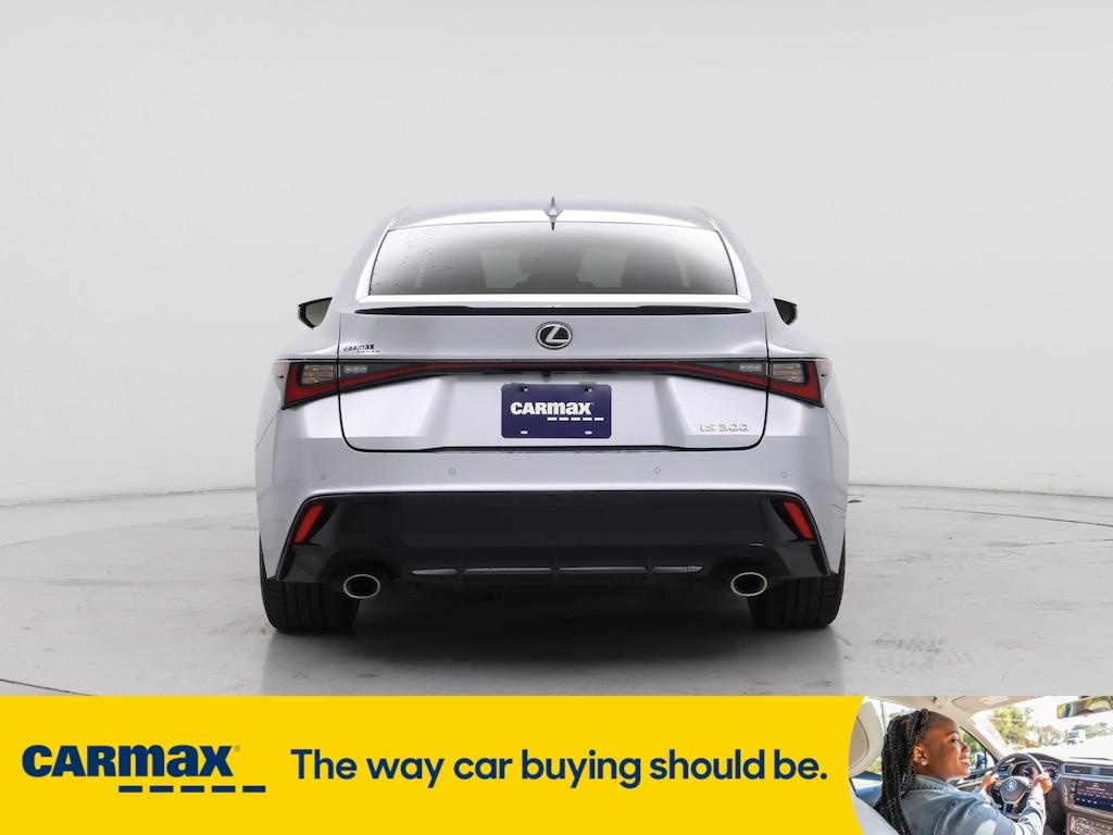 used 2024 Lexus IS 300 car, priced at $42,998