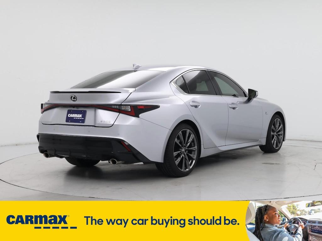 used 2024 Lexus IS 300 car, priced at $42,998