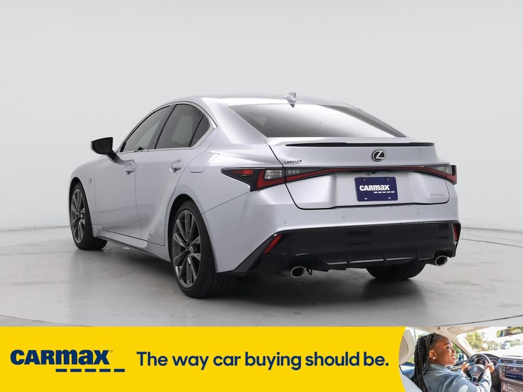 used 2024 Lexus IS 300 car, priced at $42,998