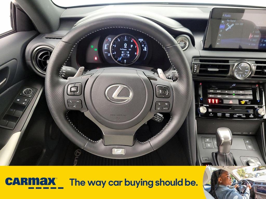 used 2024 Lexus IS 300 car, priced at $42,998