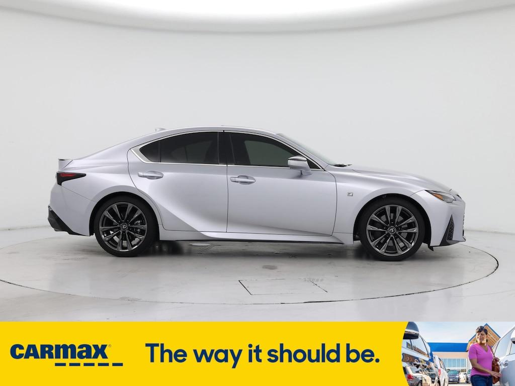 used 2024 Lexus IS 300 car, priced at $42,998