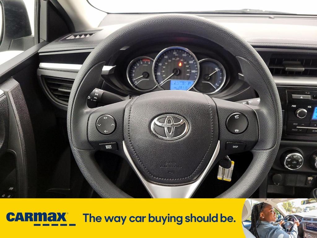 used 2015 Toyota Corolla car, priced at $16,998