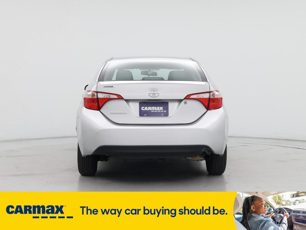 used 2015 Toyota Corolla car, priced at $16,998