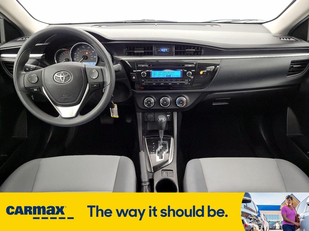 used 2015 Toyota Corolla car, priced at $16,998