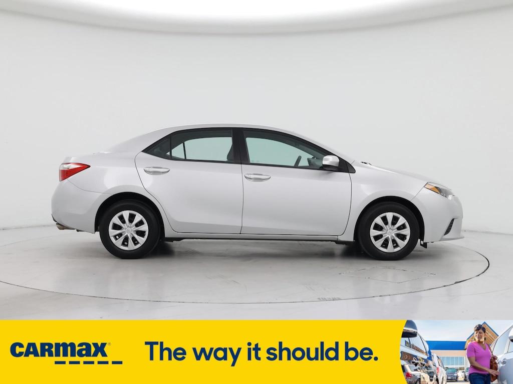 used 2015 Toyota Corolla car, priced at $16,998