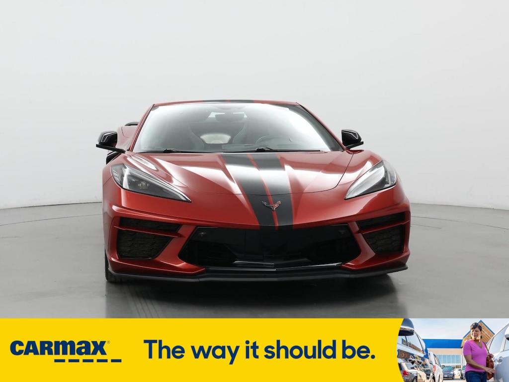used 2021 Chevrolet Corvette car, priced at $65,998