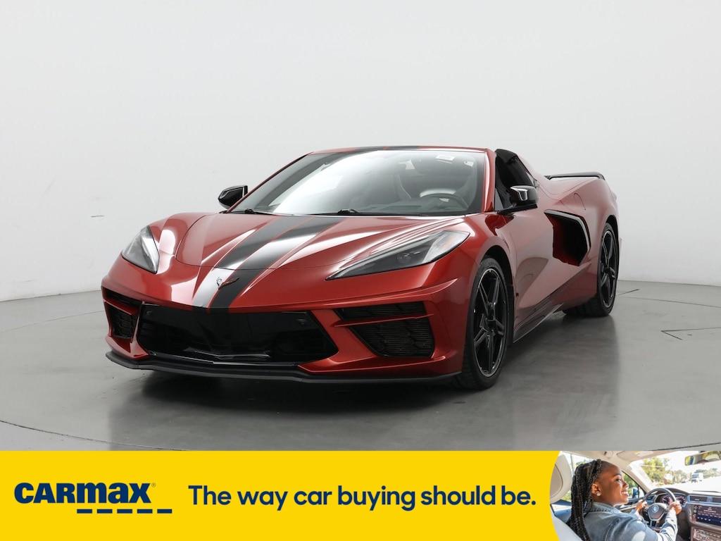 used 2021 Chevrolet Corvette car, priced at $65,998