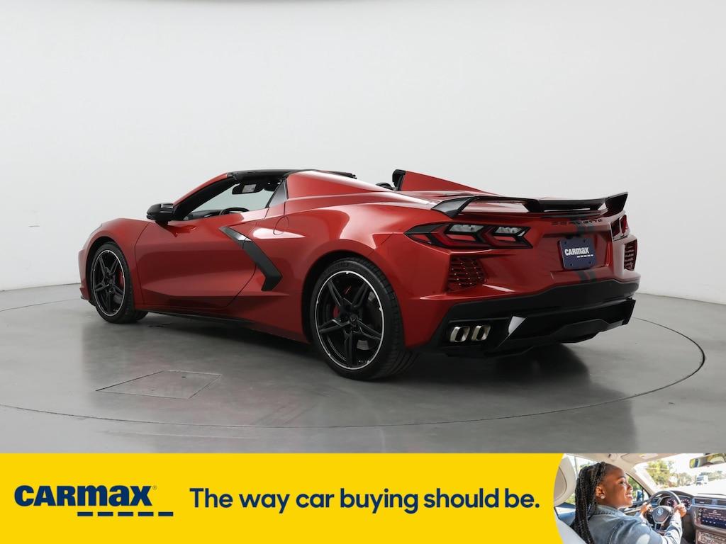 used 2021 Chevrolet Corvette car, priced at $65,998