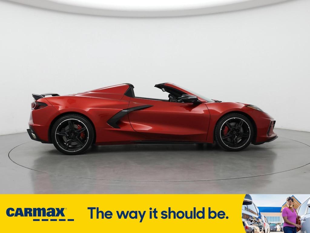 used 2021 Chevrolet Corvette car, priced at $65,998