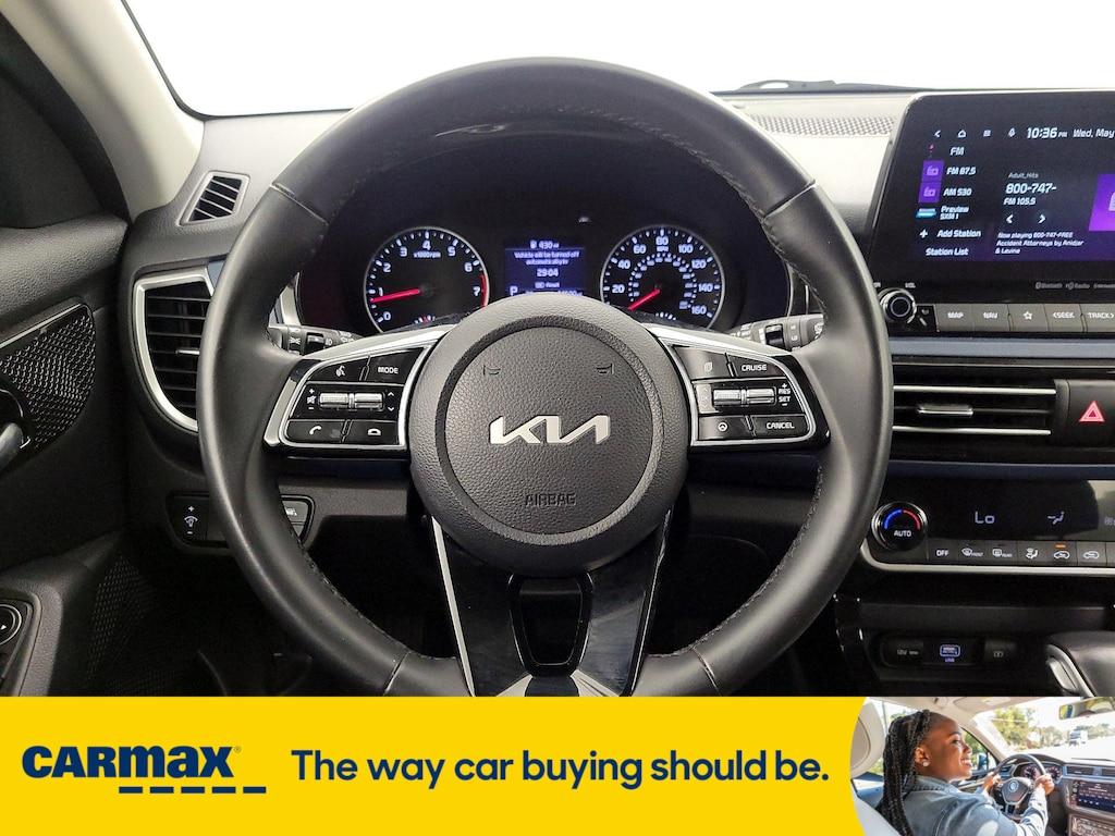 used 2023 Kia Seltos car, priced at $20,998