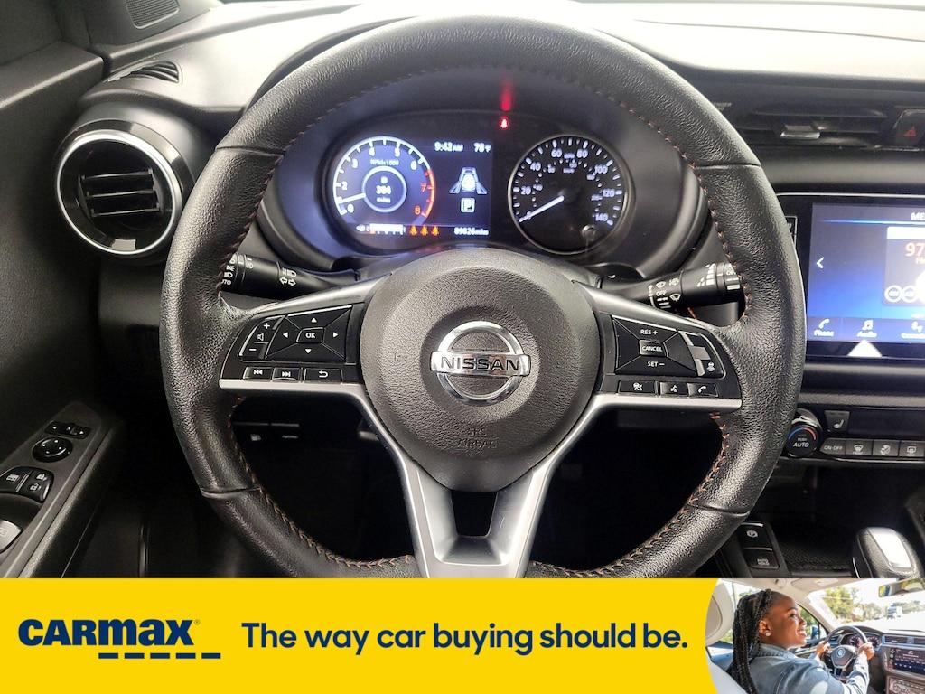 used 2021 Nissan Kicks car, priced at $15,998