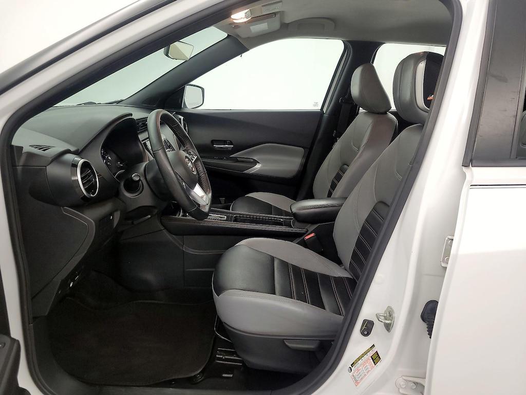 used 2021 Nissan Kicks car, priced at $15,998