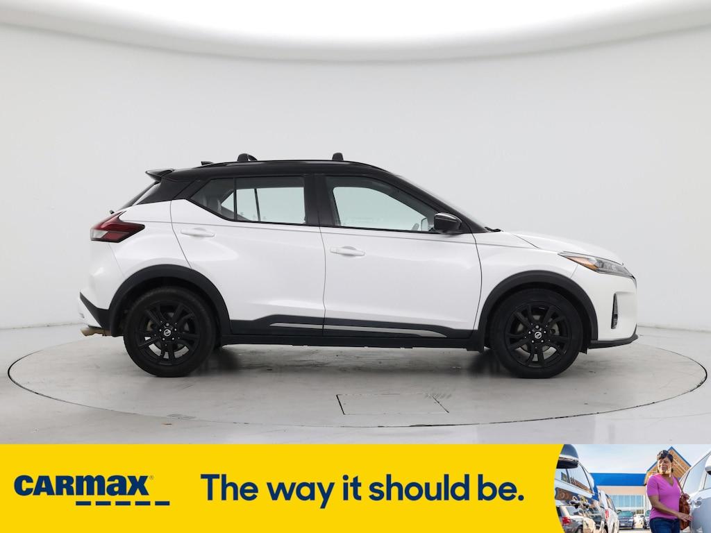 used 2021 Nissan Kicks car, priced at $15,998