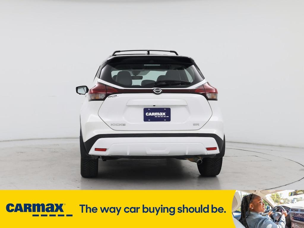 used 2021 Nissan Kicks car, priced at $15,998