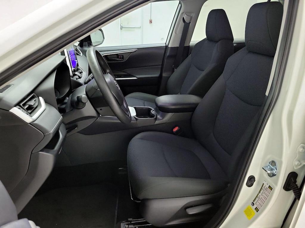 used 2025 Toyota RAV4 car, priced at $30,998
