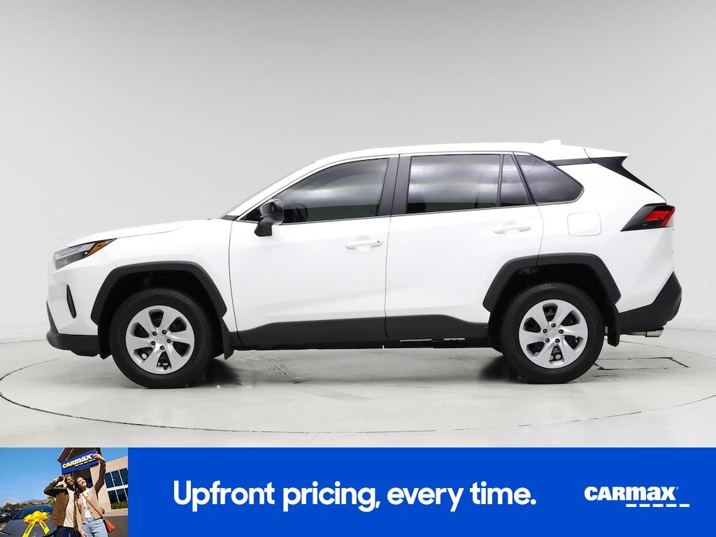 used 2025 Toyota RAV4 car, priced at $30,998
