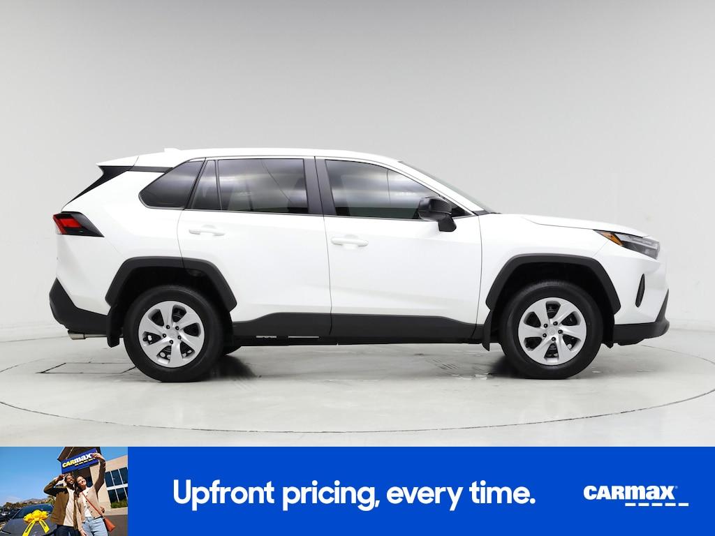 used 2025 Toyota RAV4 car, priced at $30,998