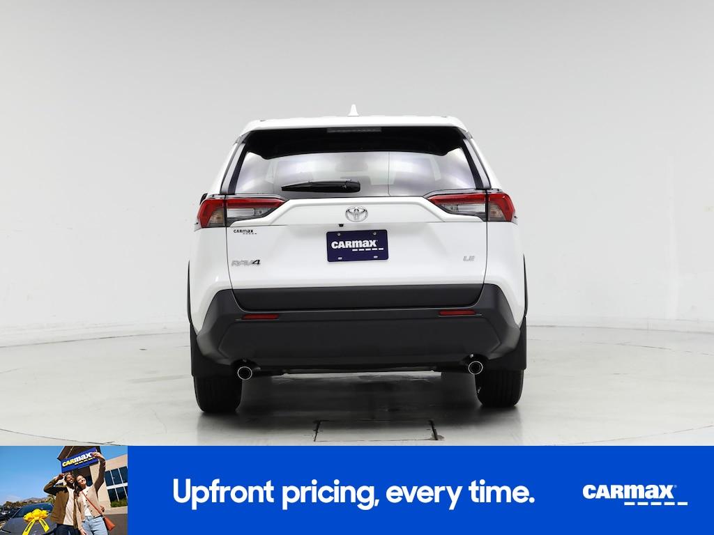 used 2025 Toyota RAV4 car, priced at $30,998