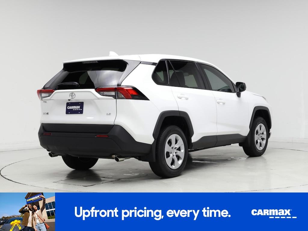 used 2025 Toyota RAV4 car, priced at $30,998