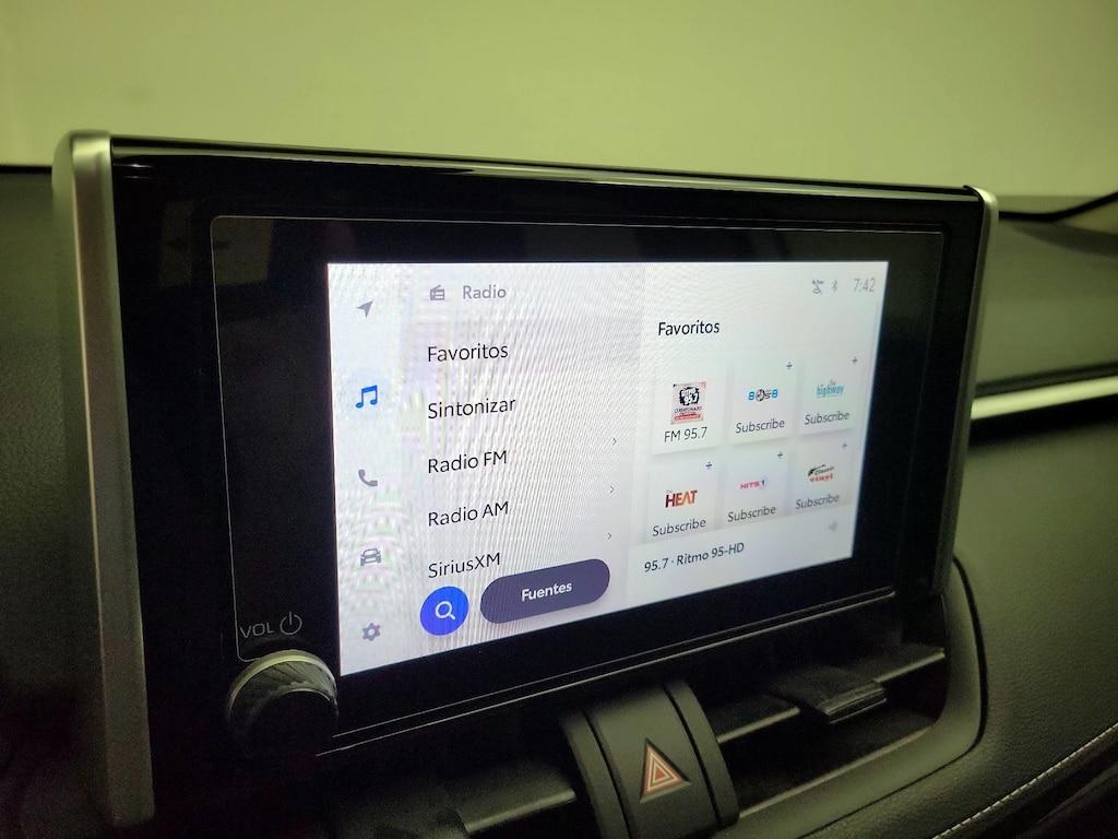 used 2025 Toyota RAV4 car, priced at $30,998