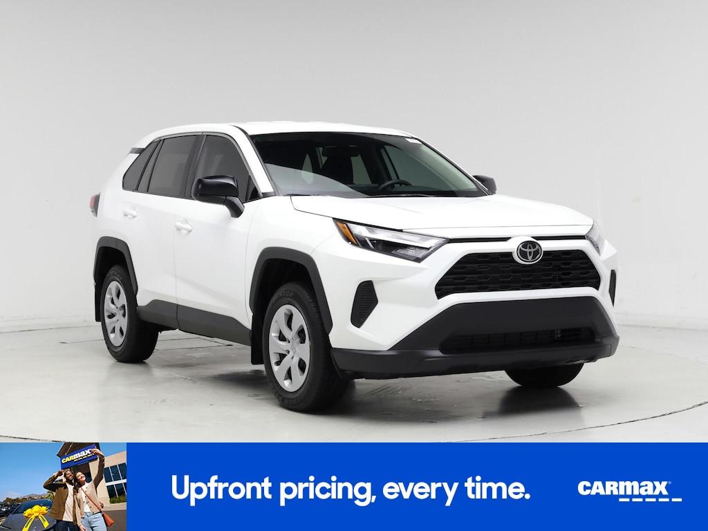 used 2025 Toyota RAV4 car, priced at $30,998
